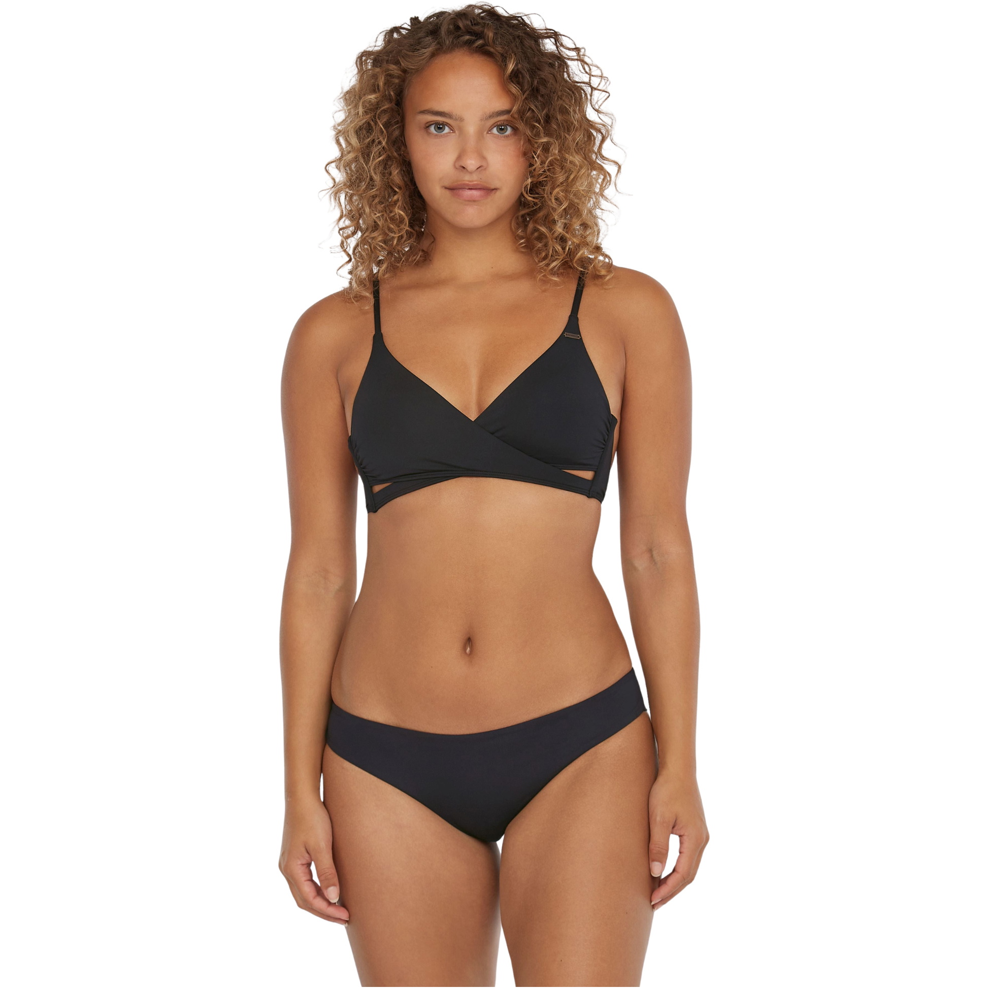 2026 O'Neill Dames Essentials Baay Maoi Bikiniset N1800015 - Black Out
